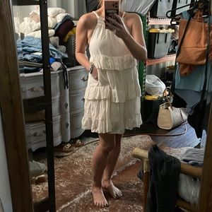 Vici flowy dress with pockets